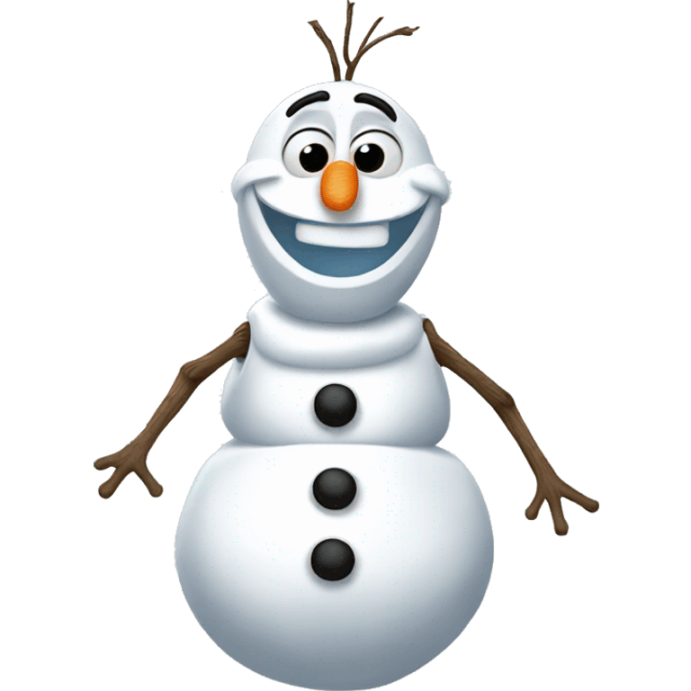 Olaf emoji