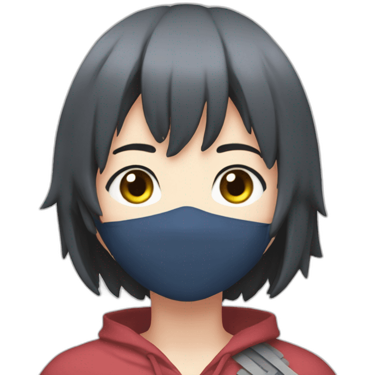 Miyamizu Mitsuha emoji