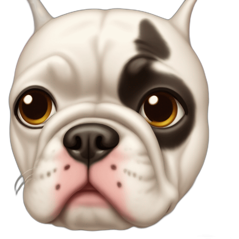 Bouledogue français emoji