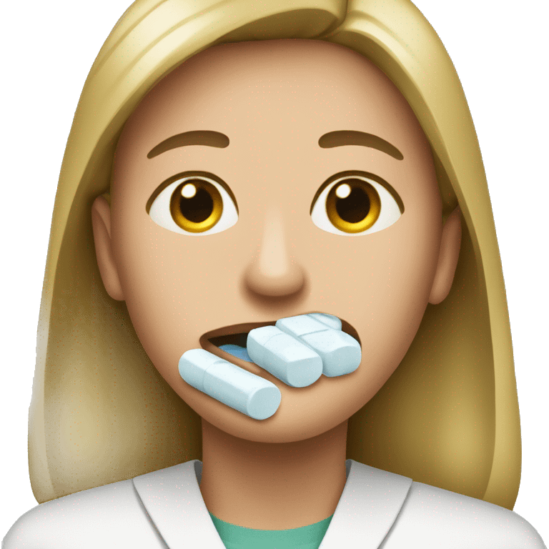 Taking medication  emoji