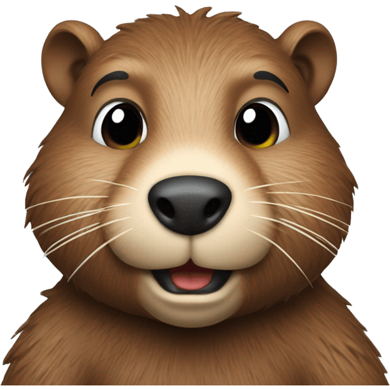 beaver york emoji