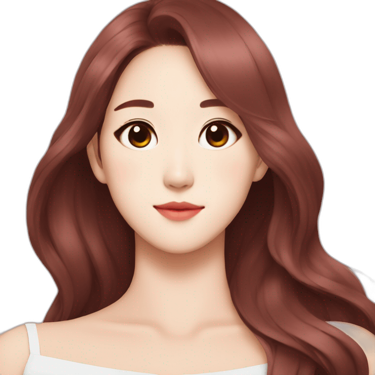 kim jisoo emoji