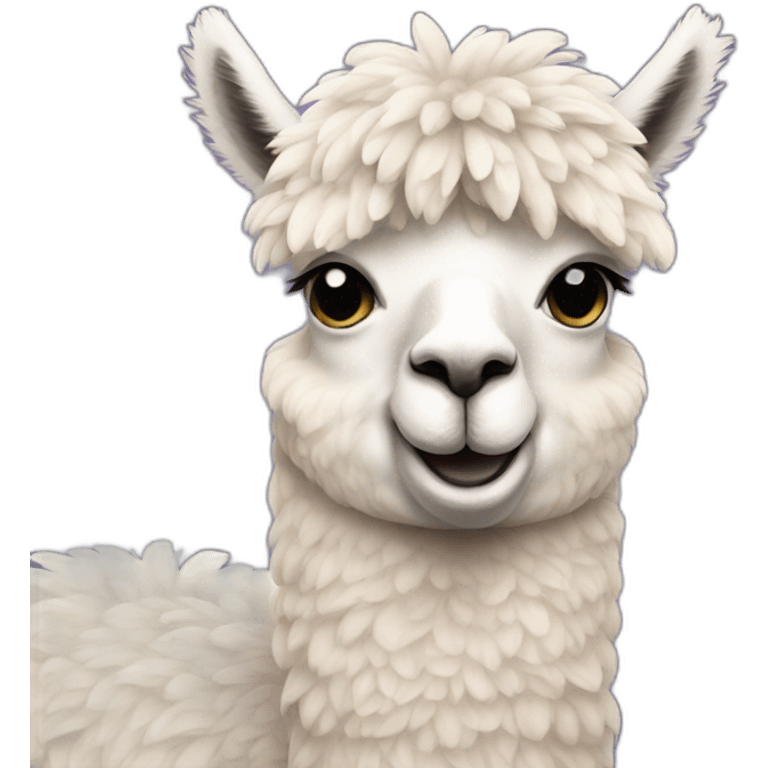 alpaca emoji