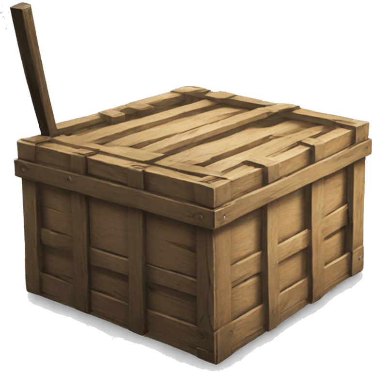 Pubg crate emoji