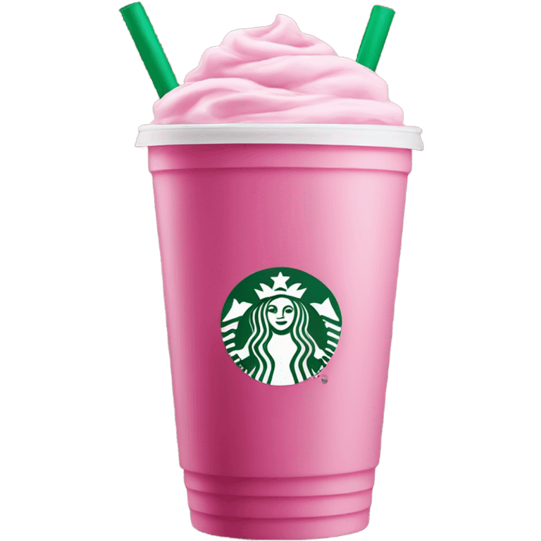 Starbucks Pink Drink emoji