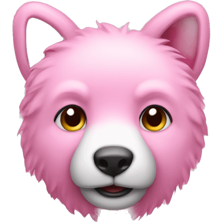 Pink animal  emoji