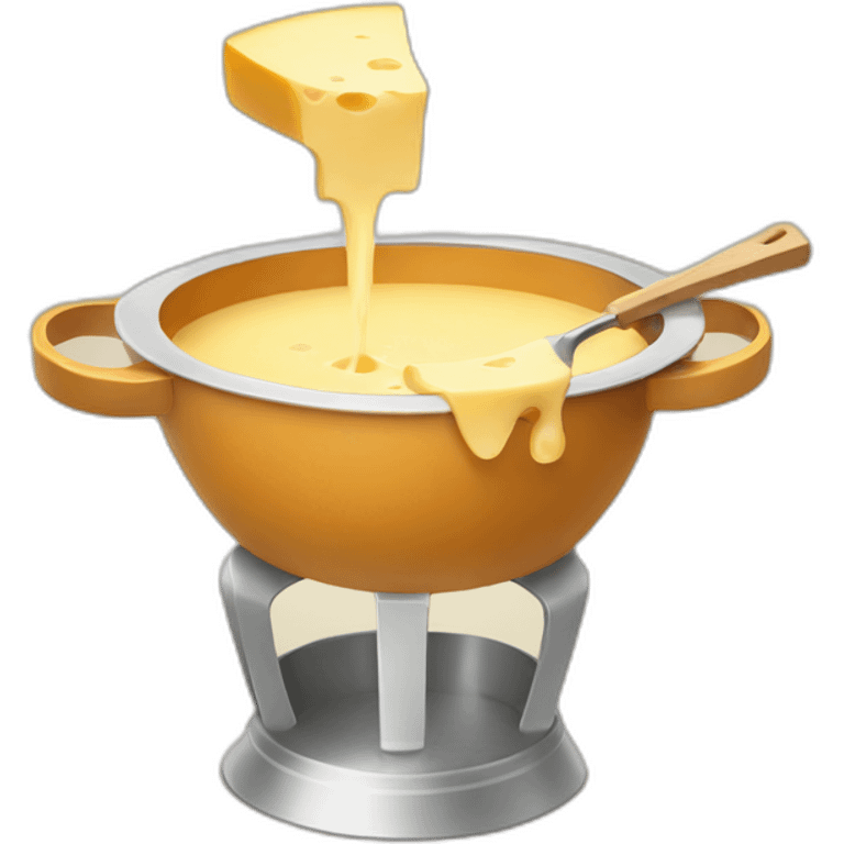 cheese fondue emoji