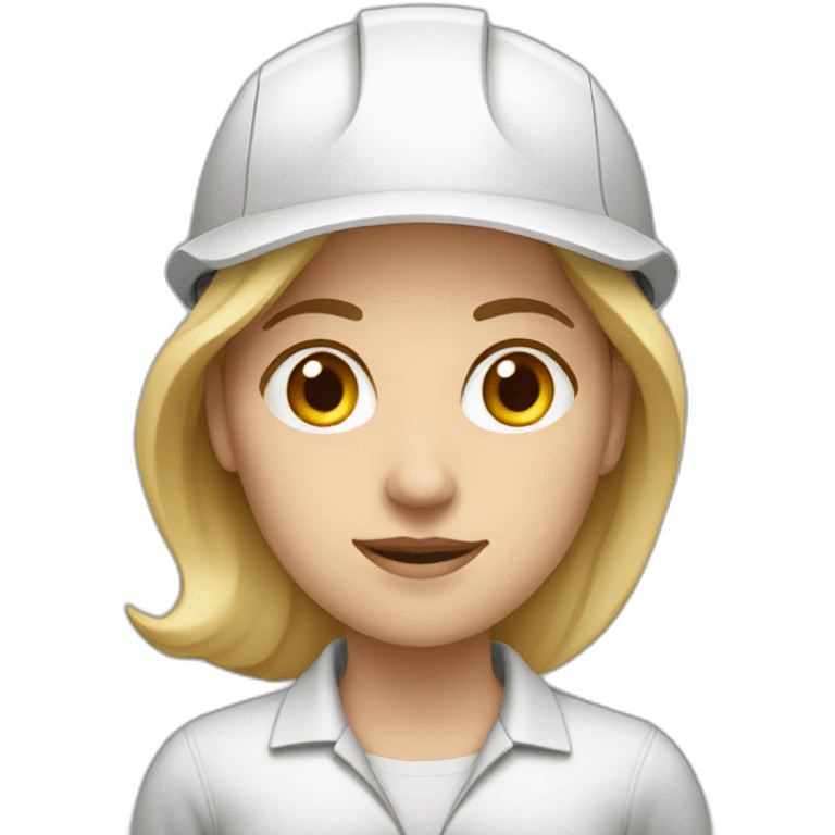 white-women-engineer emoji