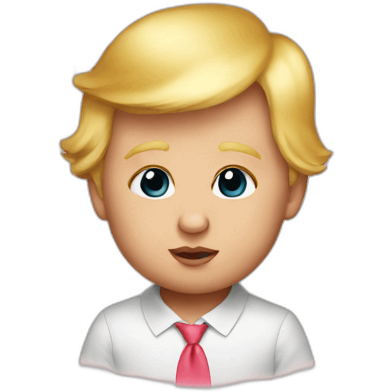 Baby trump emoji