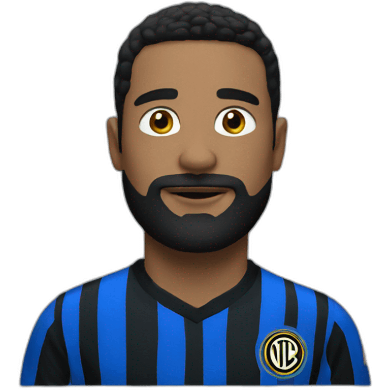 Inter fan emoji