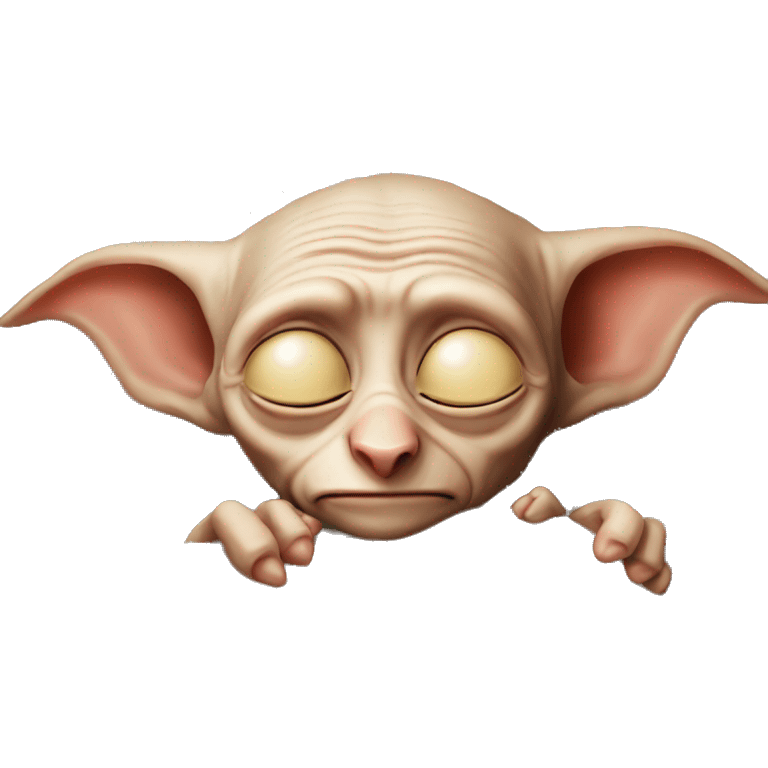 Dobby sleeping emoji