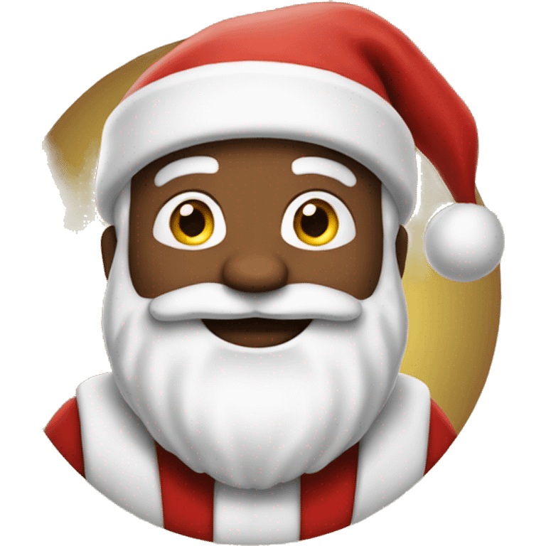 Santa Claus feliz  emoji