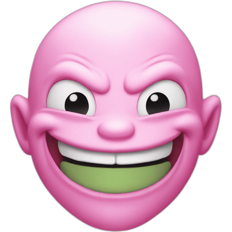 Buu smiling  emoji