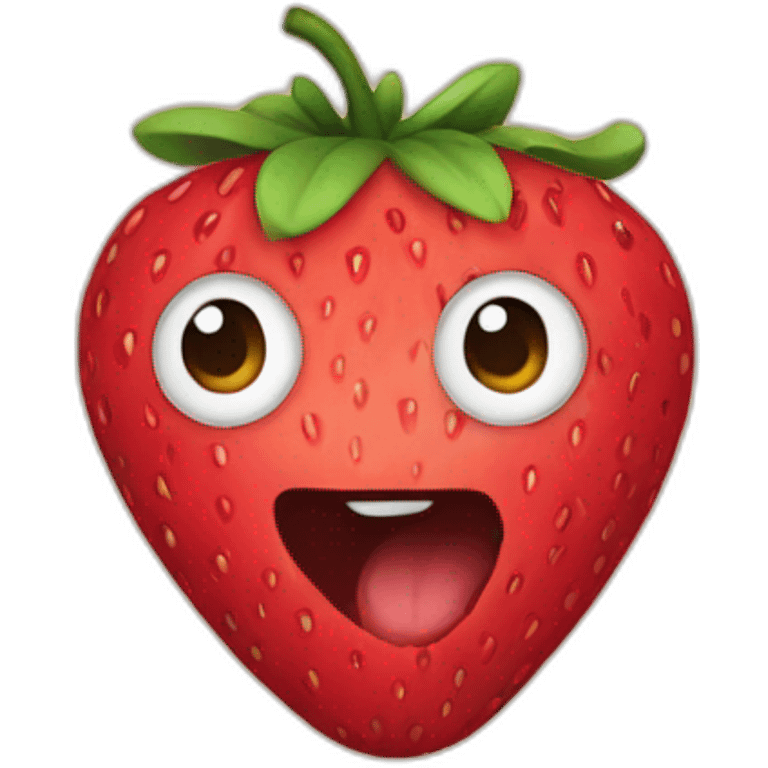 frutilla emoji