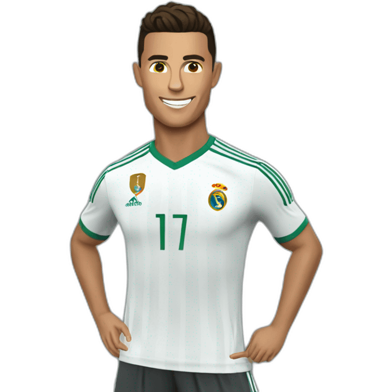 Cristiano Ronaldo  emoji