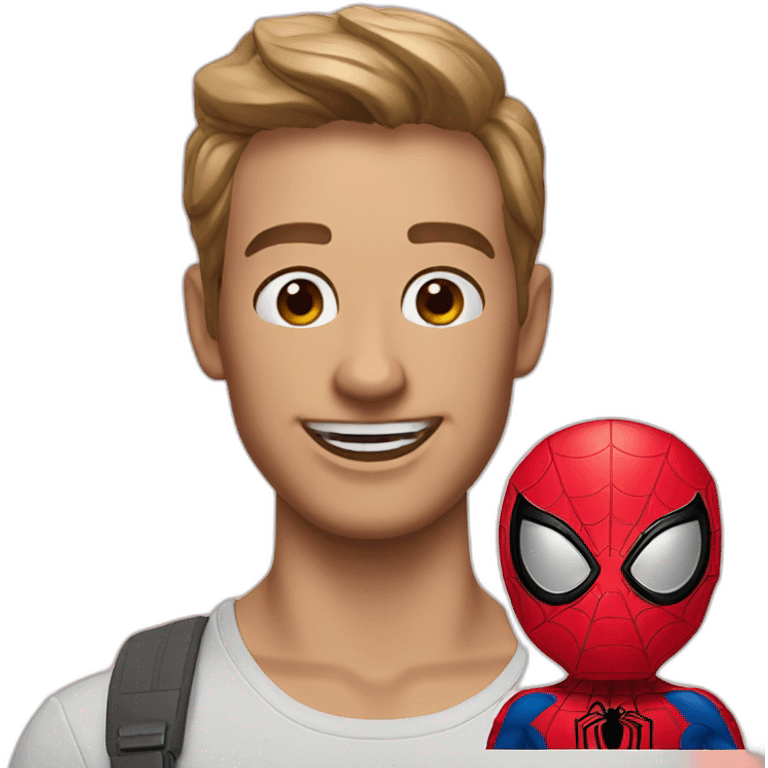 Spiderman animoji emoji