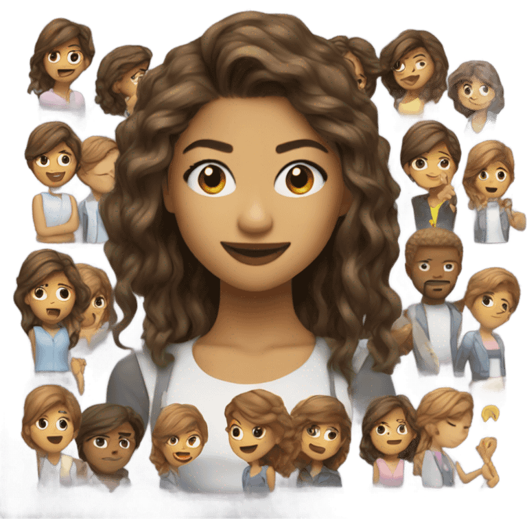 Zendaya emoji