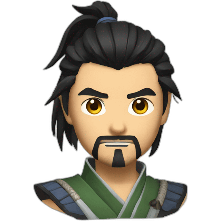 Hanzo shimada emoji