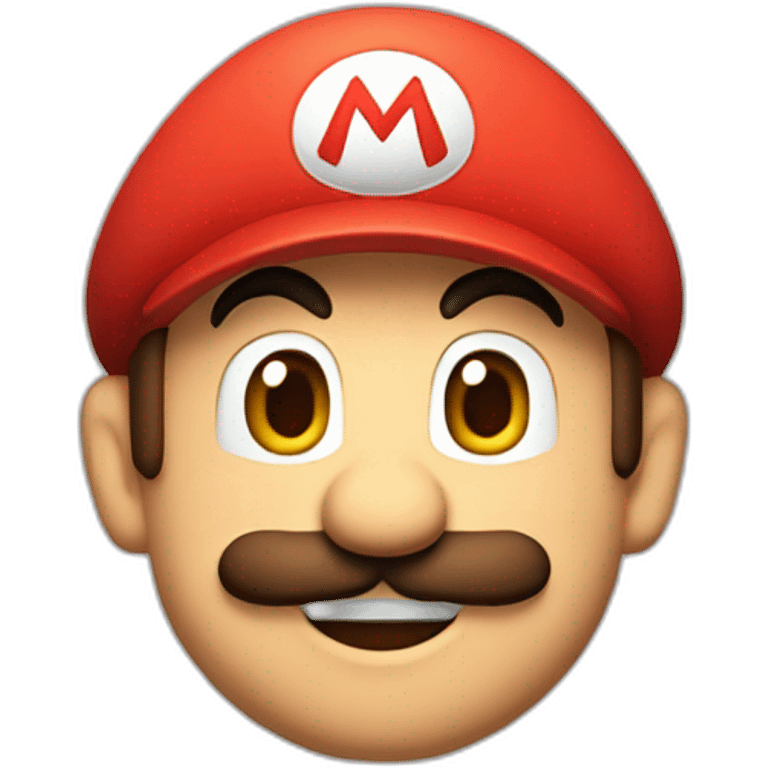 Chris prat as mario emoji