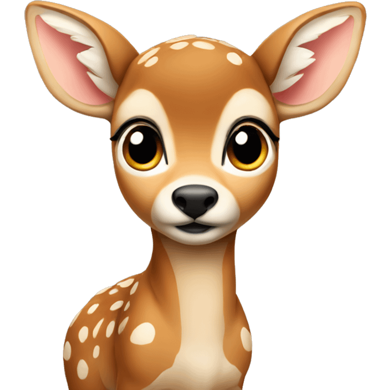 Fawn  emoji