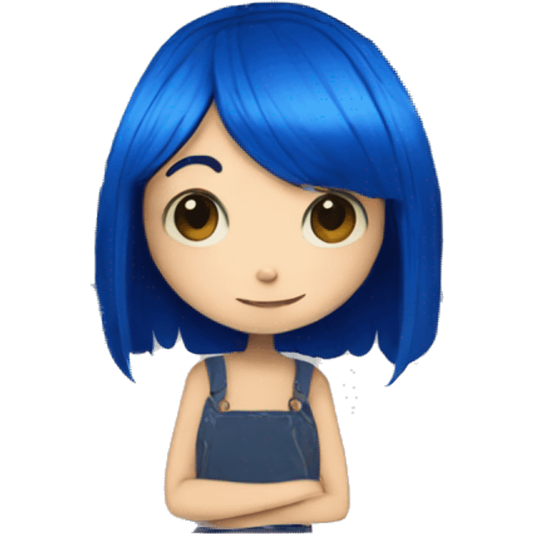 Coraline le dessin animé  emoji