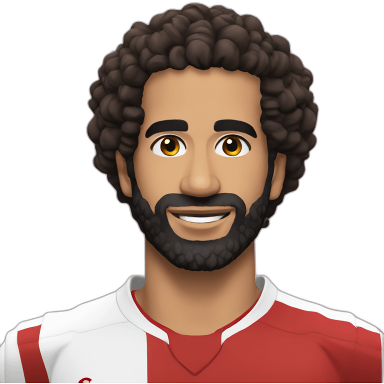 Mohamed salah emoji