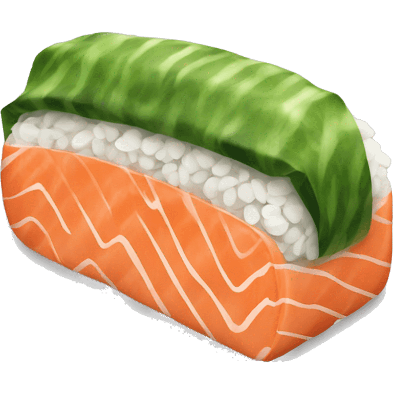 salmon roll emoji