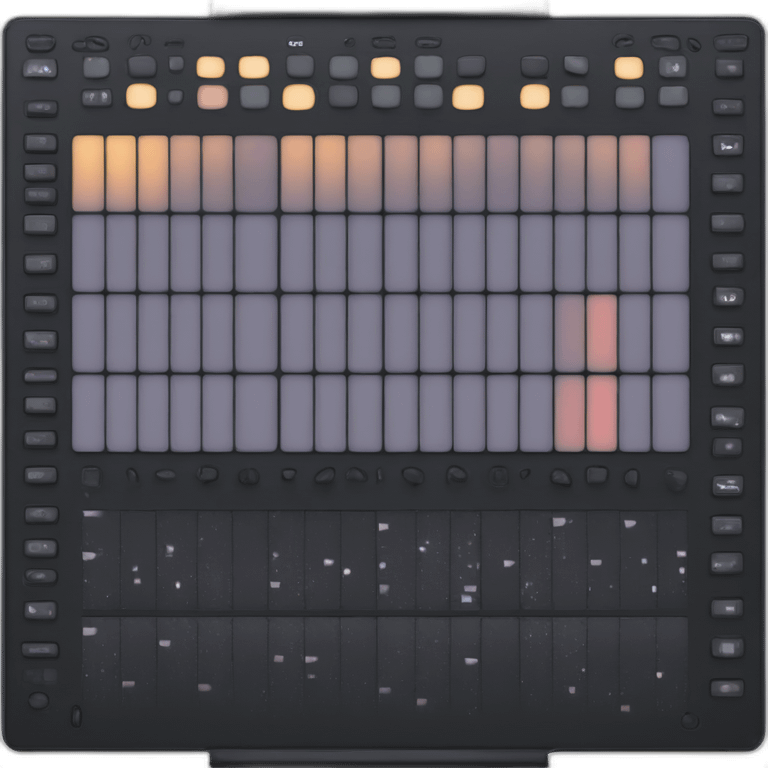 ableton push 2 emoji