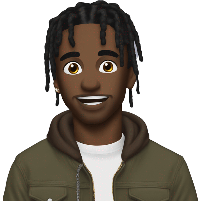 fe!n Travis Scott Playboi Carti emoji