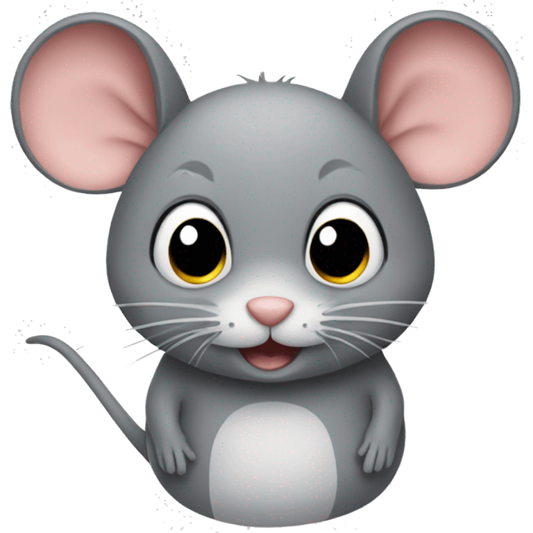 Mouse emoji