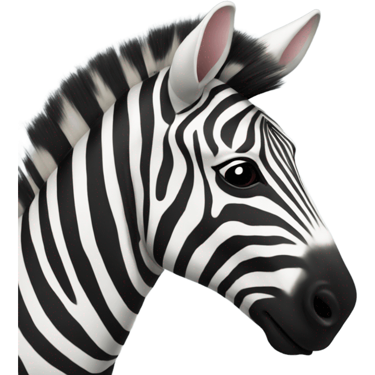 spotted zebra emoji