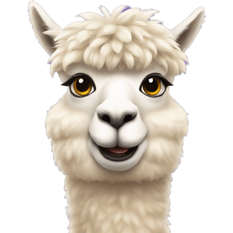 alpaca, cute, small, twitch emoticon emoji