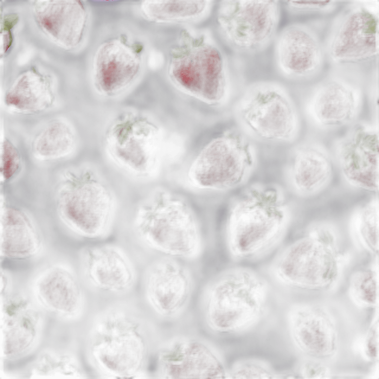 Fraise framboise myrtille  emoji