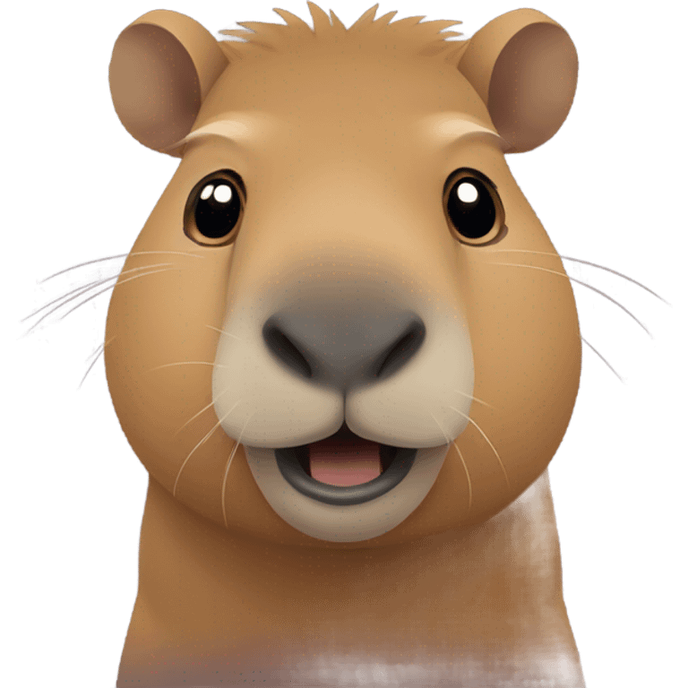 Capybara  emoji