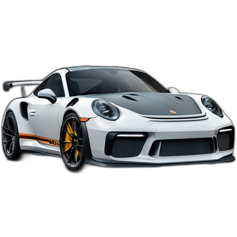 Porsche 992 gt3rs 2022 emoji