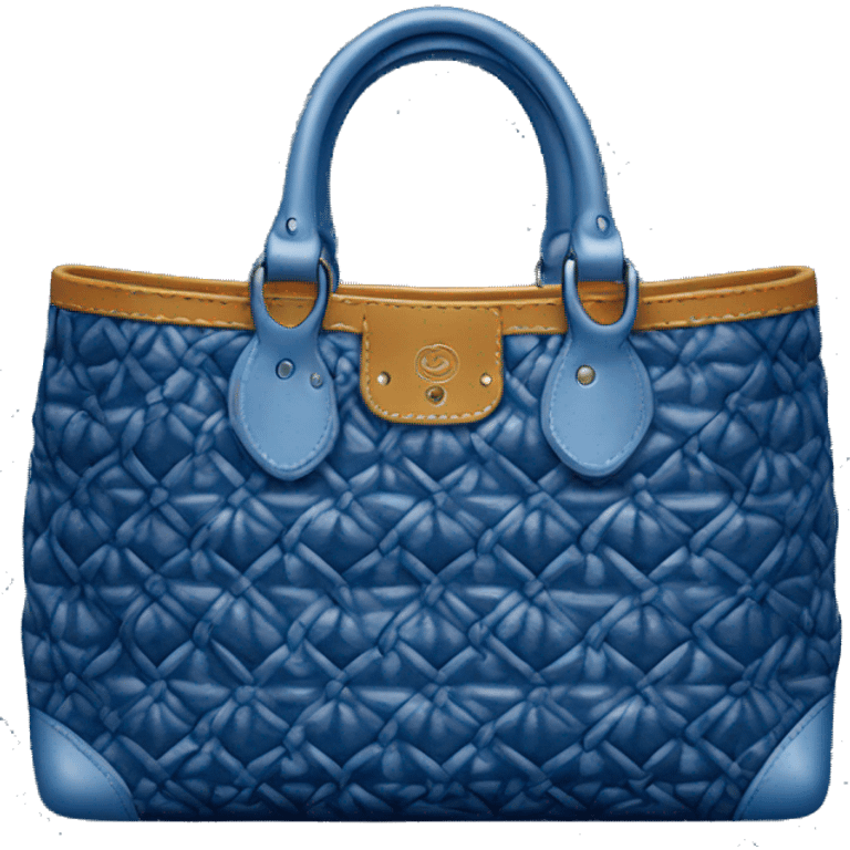 blue goyard bag emoji