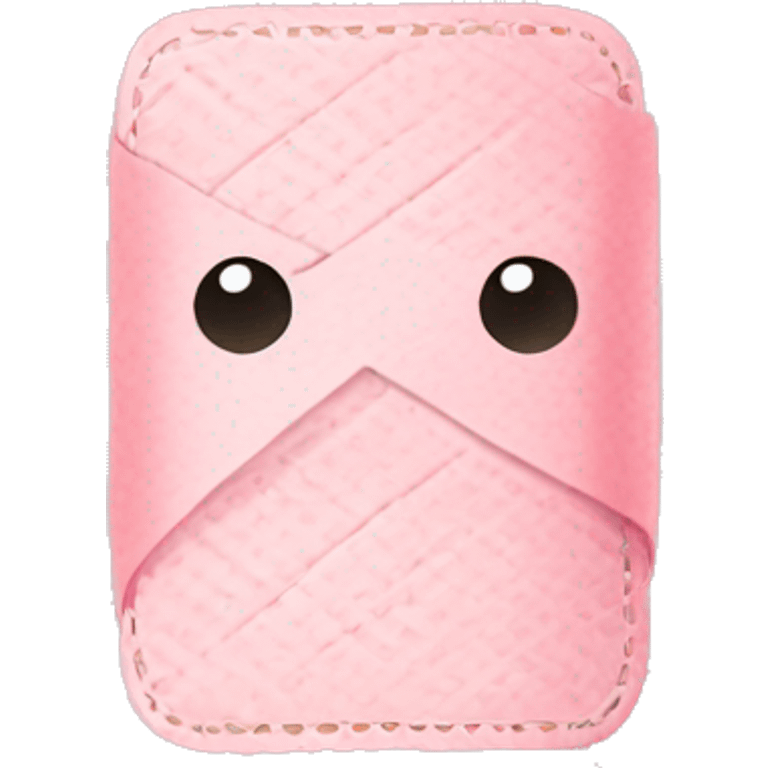 baby pink bandaid emoji