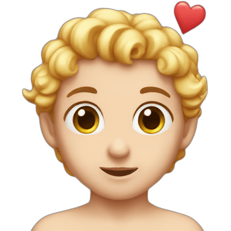 Cupido emoji