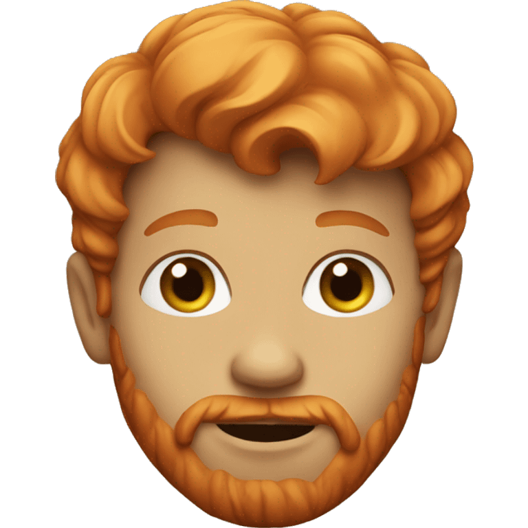 Ginger  emoji