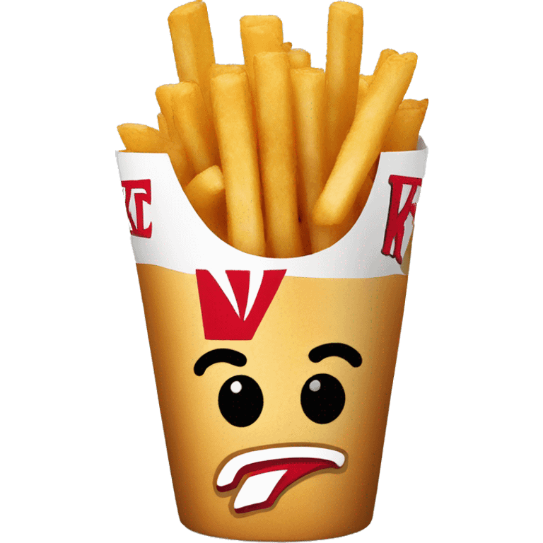 KFC FRIES emoji