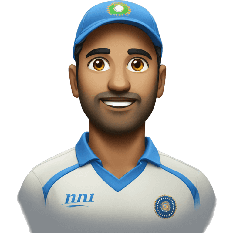 Cricketer India  emoji