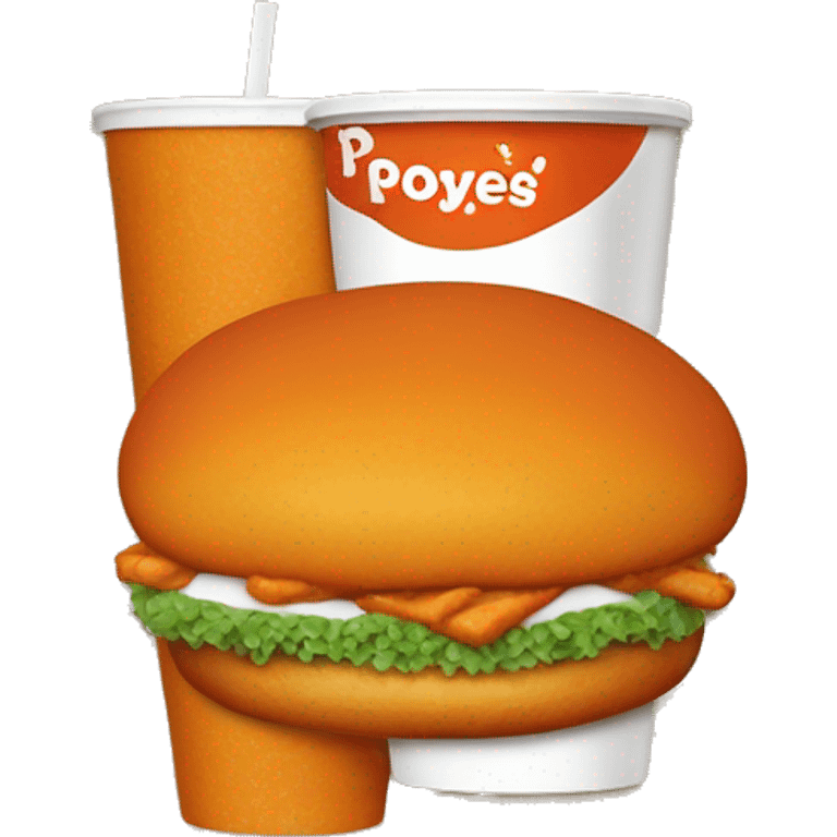 popeyes meal emoji