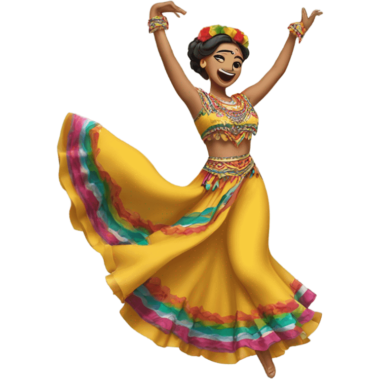 Fiesta grace emoji