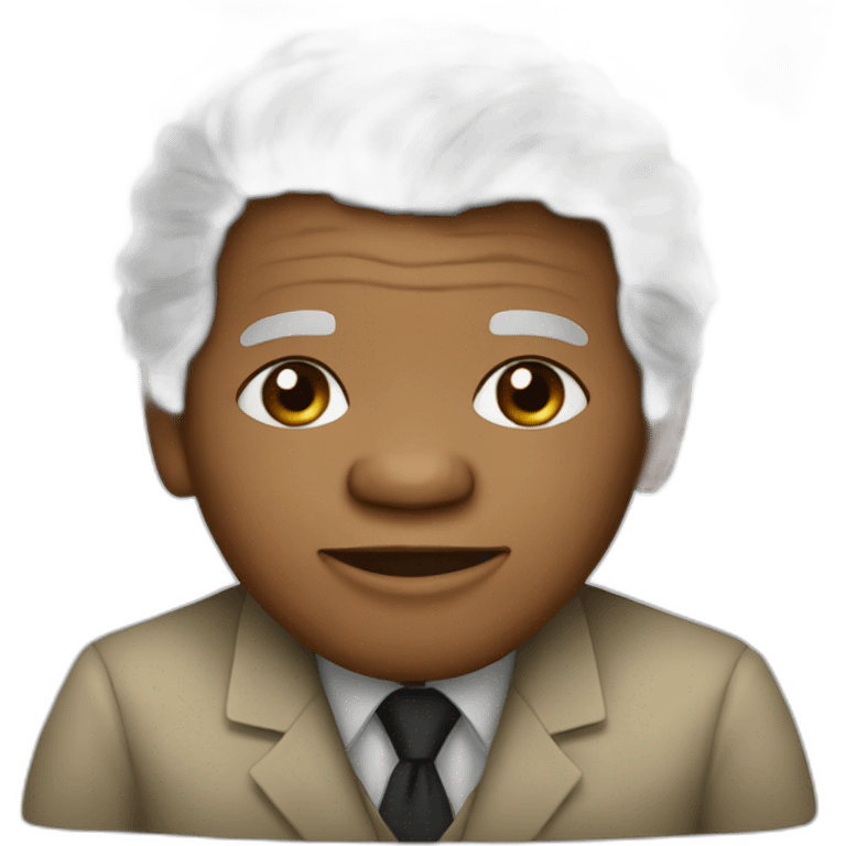 nelson mandela emoji