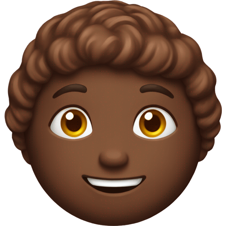 chocolate emoji