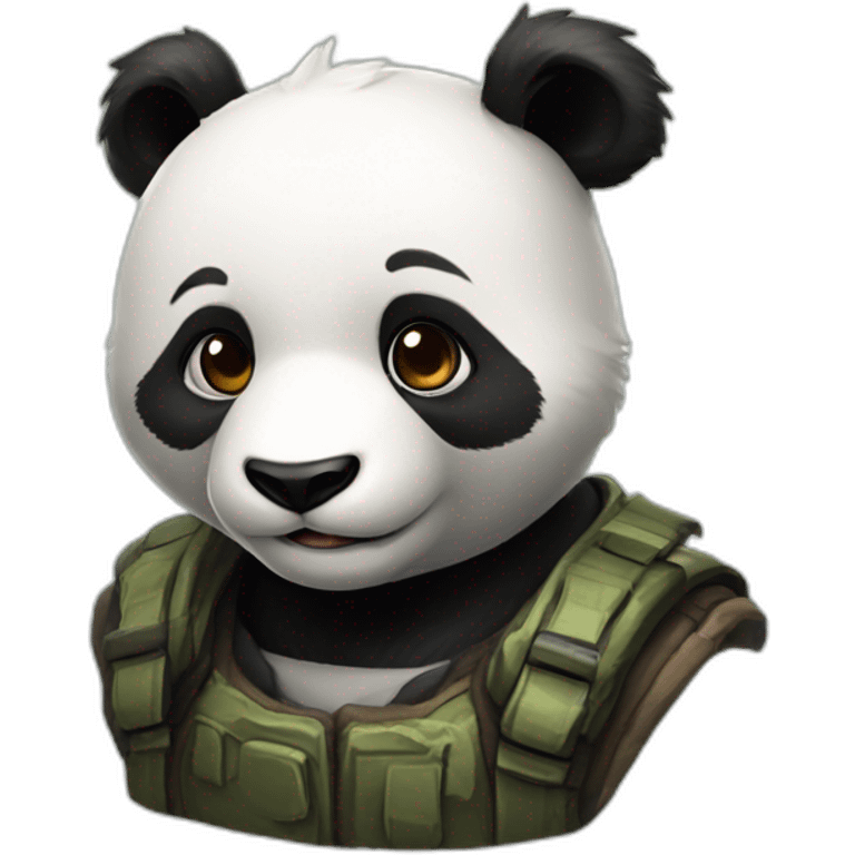 panda in the game remnant emoji