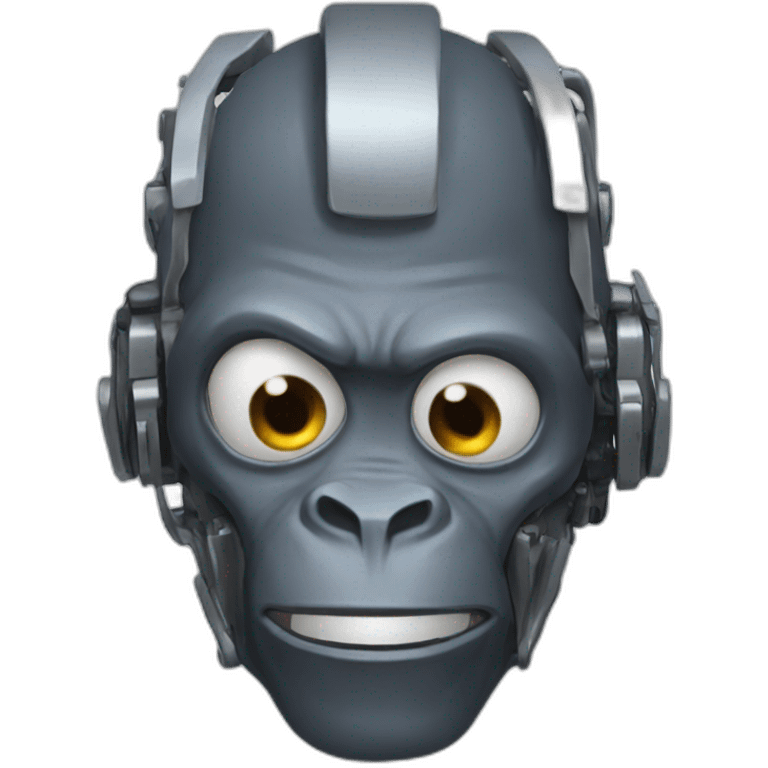 /robotic-ape emoji