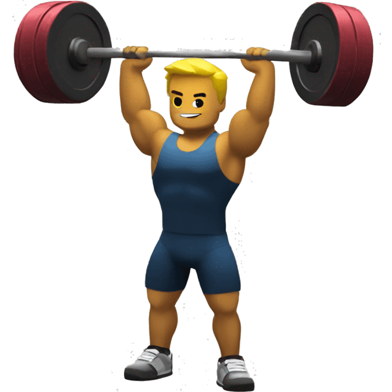 roblox weightlifting emoji