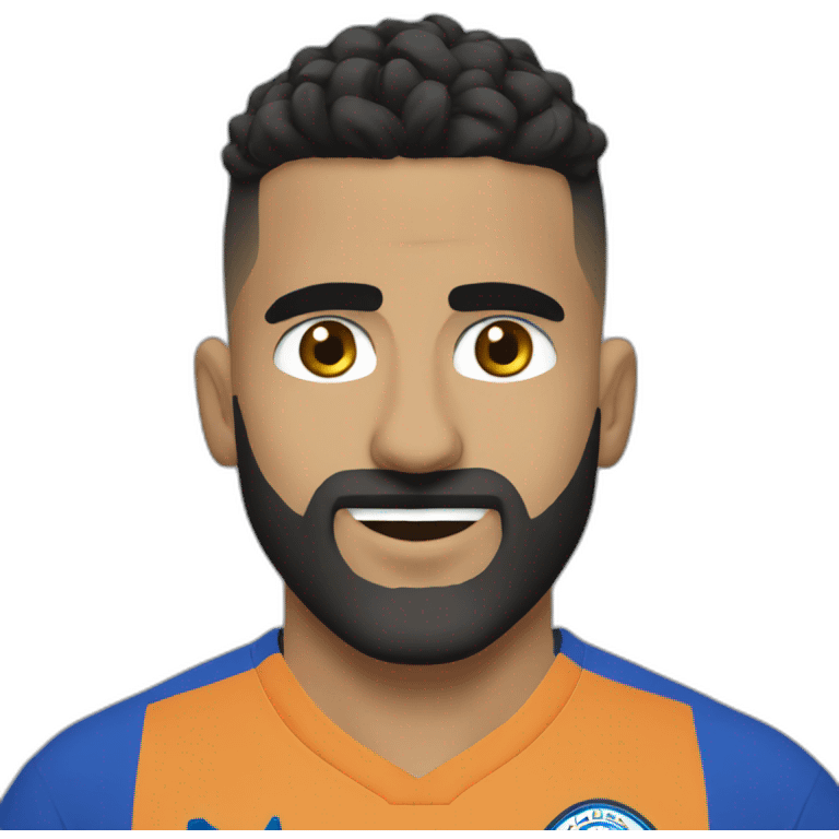 Mahrez emoji