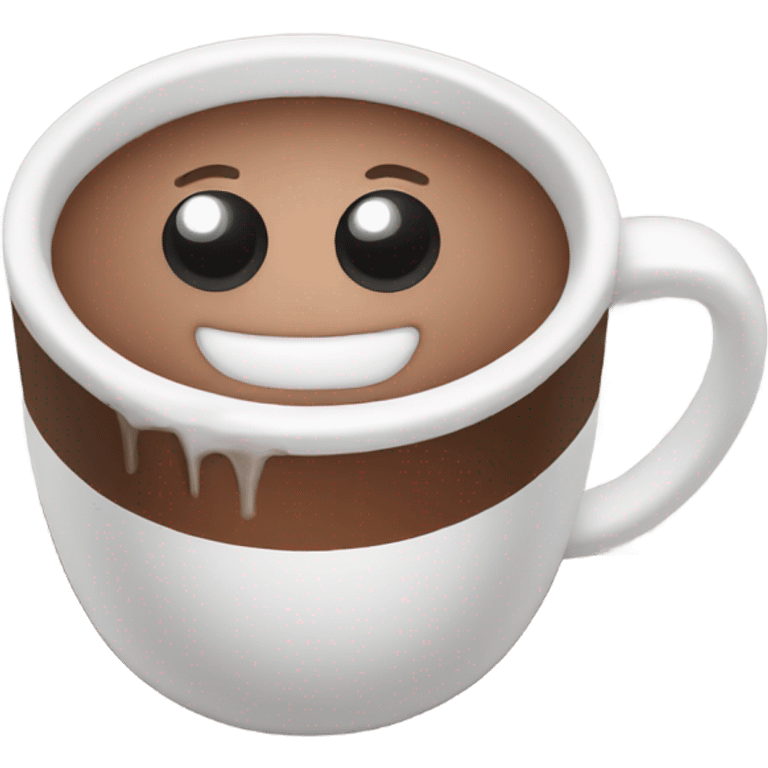 Hot cocoa emoji